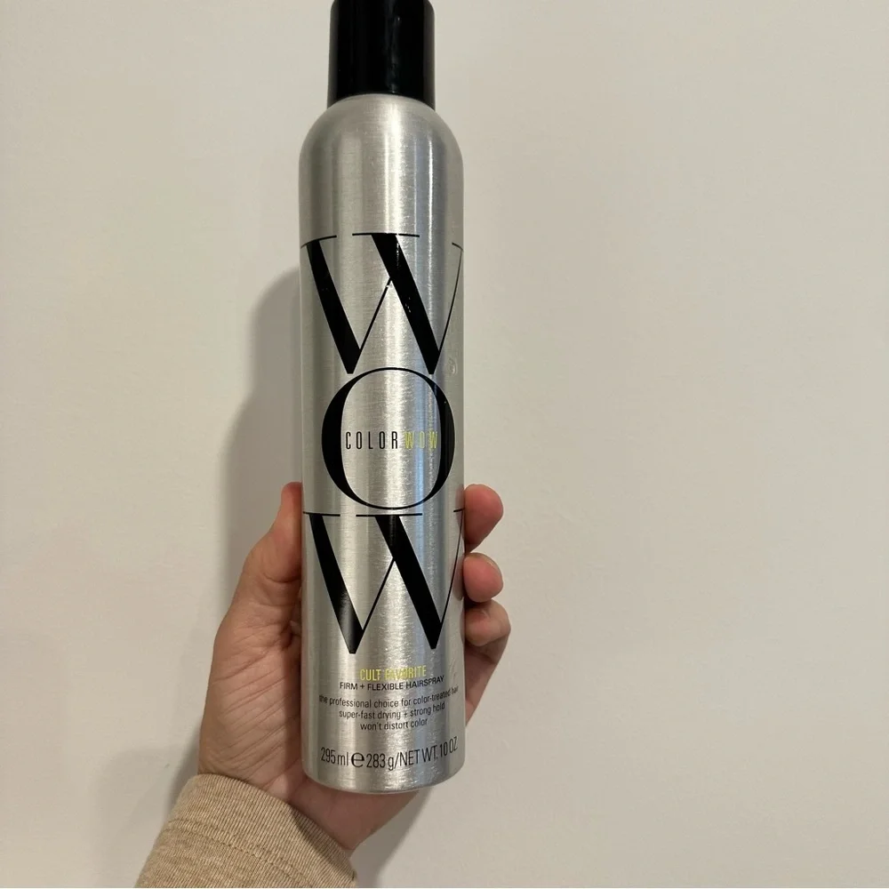 Color WOW Firm and Flexible Hairspray